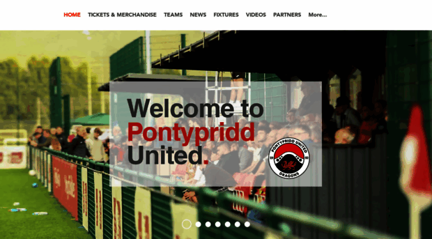 pontypriddunited.co.uk