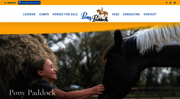 pony-paddock.com