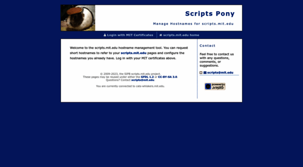 pony.scripts.mit.edu