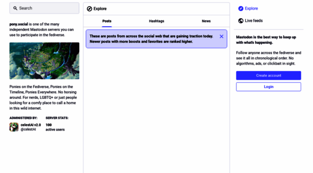 pony.social