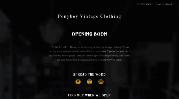 ponyboyvintageclothing.com