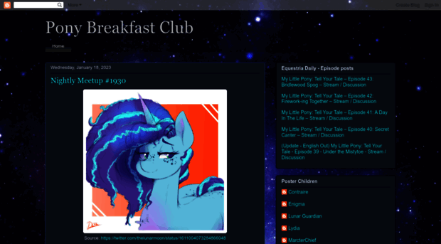 ponybreakfastclub.blogspot.com