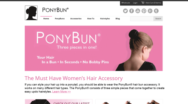 ponybun.com