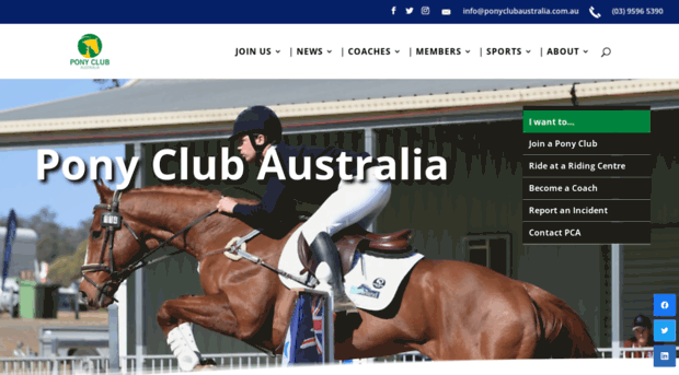 ponyclubaustralia.com.au