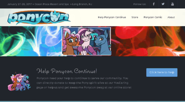 ponycon.us