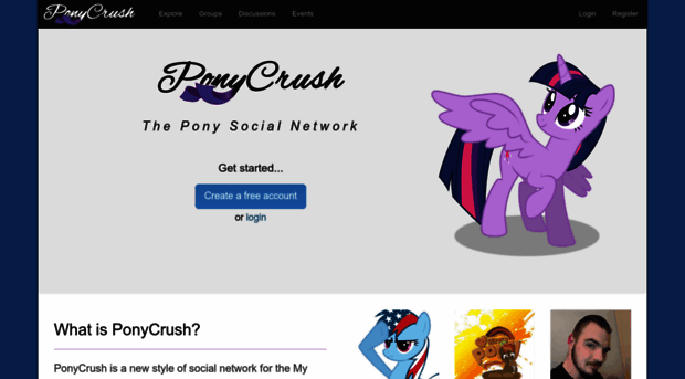 ponycrush.com