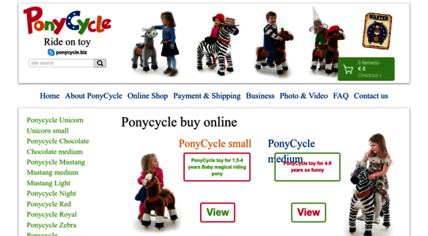 ponycycle.biz