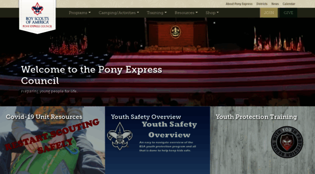 ponyexpressbsa.org