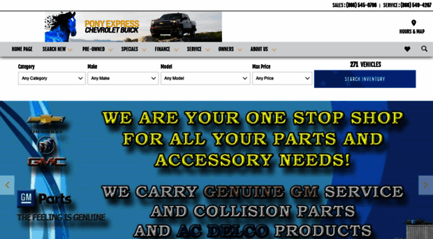 ponyexpresschevy.com