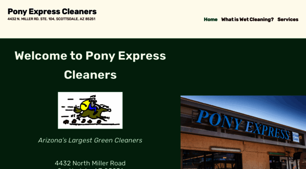 ponyexpresscleaners.com