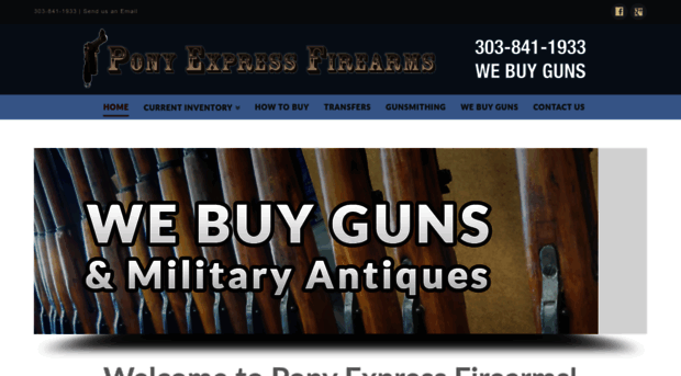 ponyexpressfirearms.com