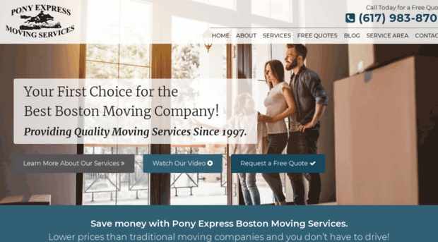 ponyexpressmoving.com