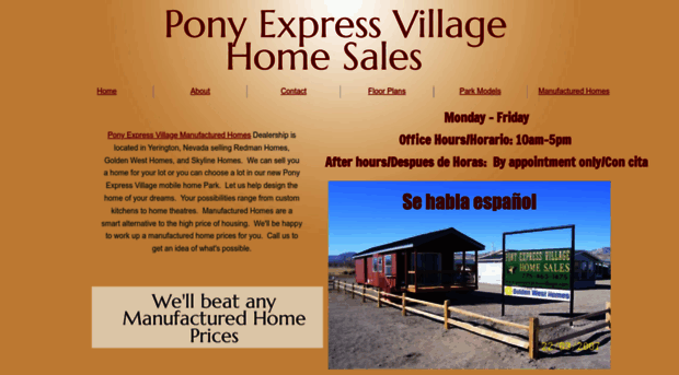 ponyexpressvillage.com