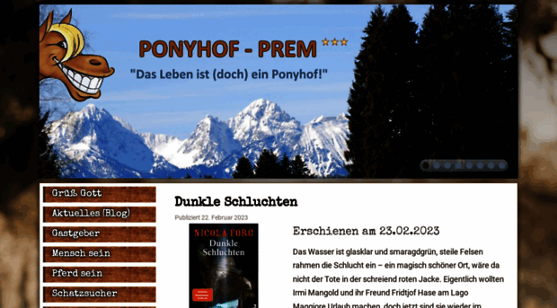ponyhof-prem.de