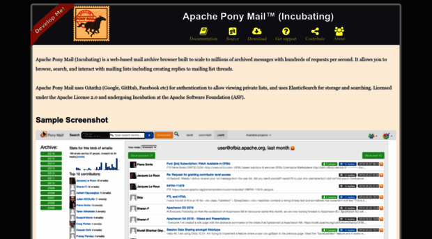 ponymail.incubator.apache.org