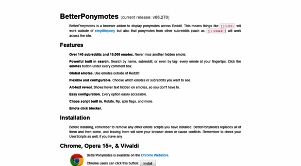 ponymotes.net