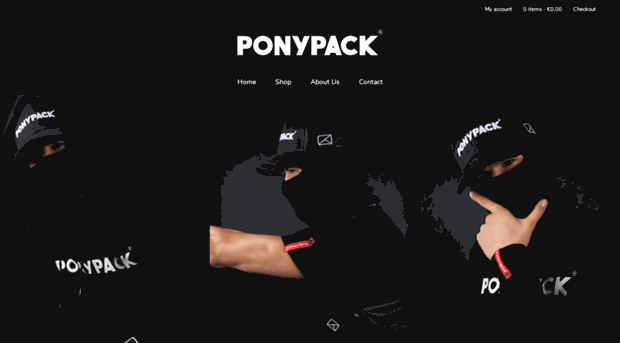 ponypackclothing.com