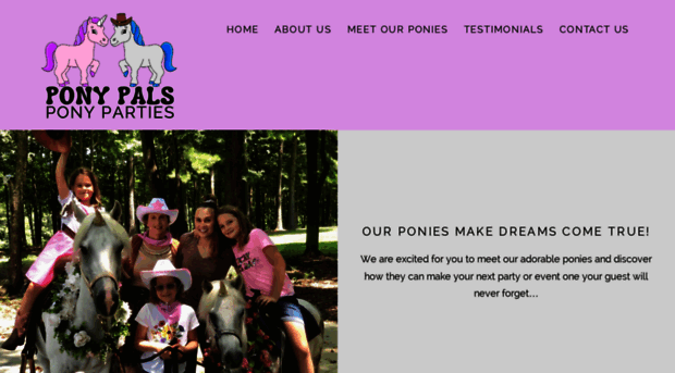 ponypalsponyparties.com