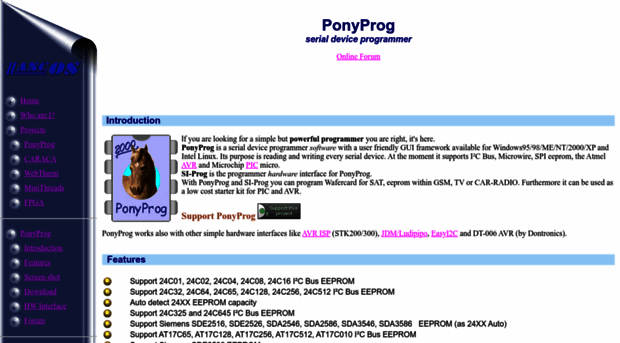 ponyprog.sourceforge.net