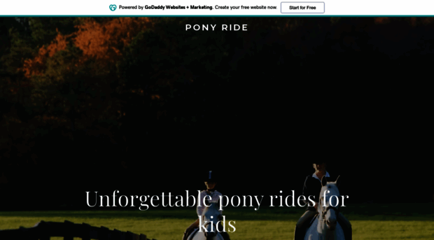 ponyride.co