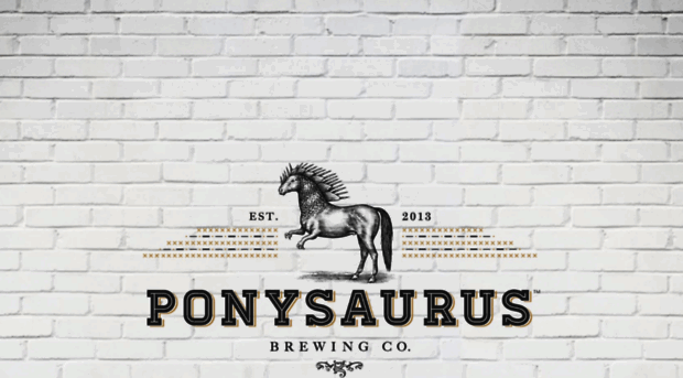 ponysaurusbrewing.com