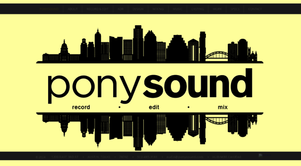 ponysound.com