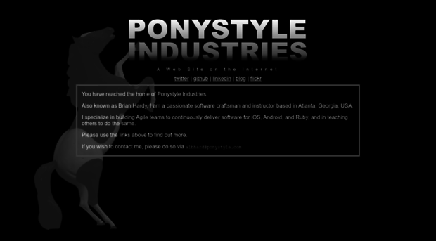 ponystyle.com