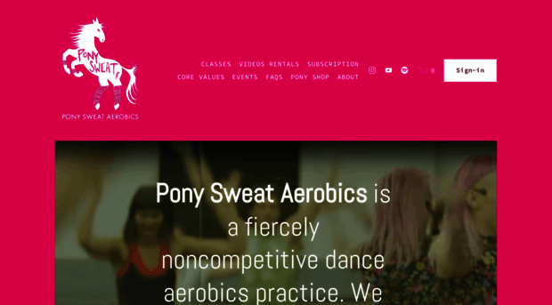 ponysweataerobics.com