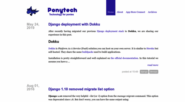 ponytech.net