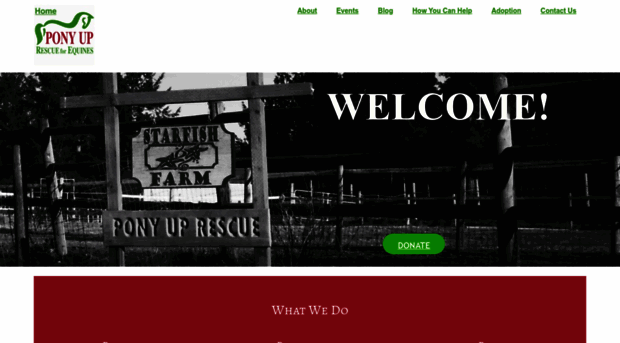 ponyuprescue.org