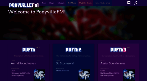 ponyvillefm.com