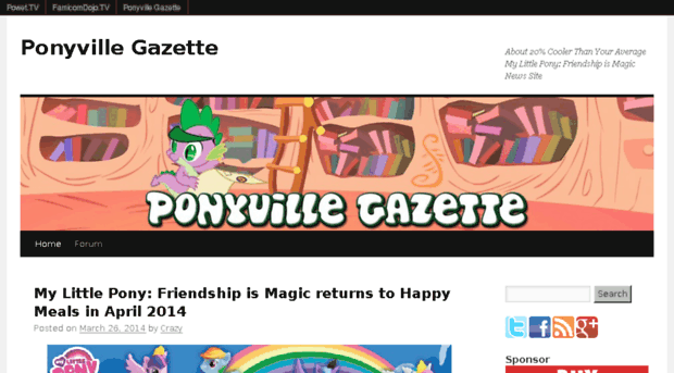 ponyvillegazette.com