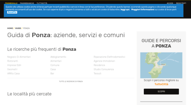 ponza.paginegialle.it