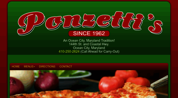 ponzettispizza.com