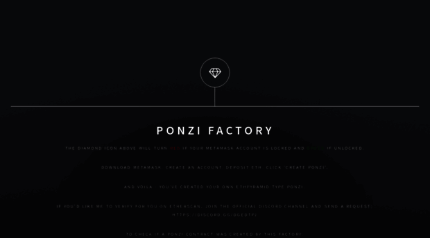 ponzifactory.github.io