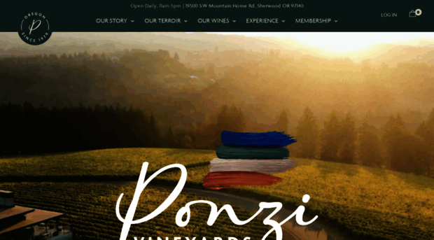 ponzivineyards.com