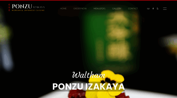 ponzuizakaya.com