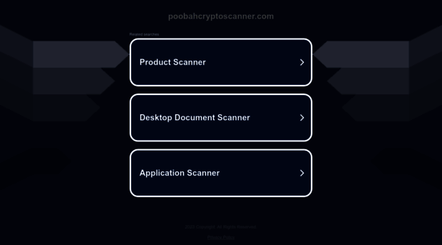 poobahcryptoscanner.com