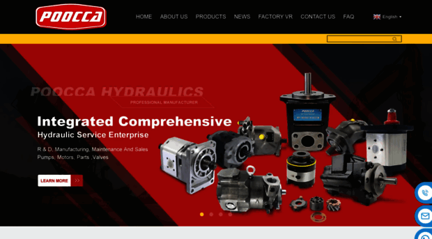 pooccahydraulic.com