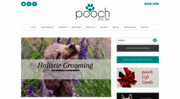 poochdogspa.com