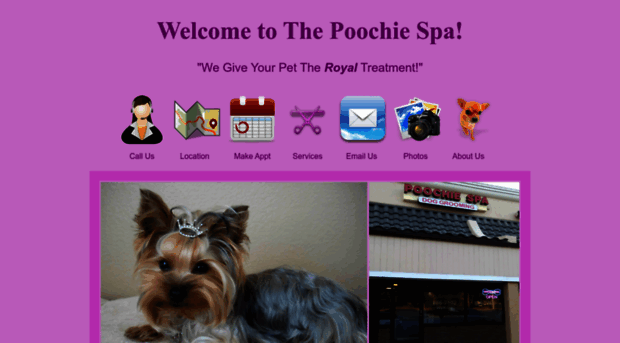 poochiespa.com