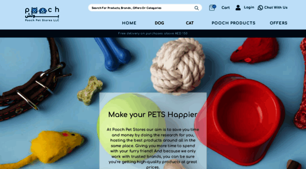 poochpetstores.com