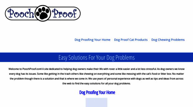 poochproof.com