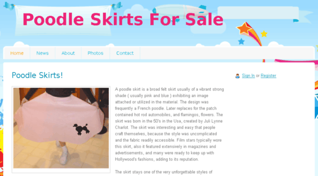 poodle-skirts-for-sale.webs.com