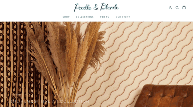 poodleandblonde.com