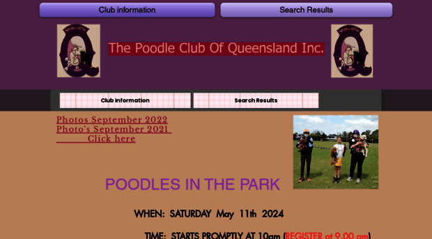 poodleclubofqueenslandinc.com