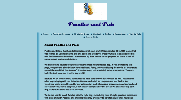 poodlesandpals.com