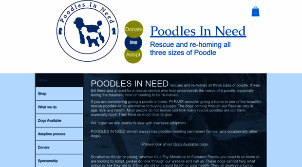 poodlesinneed.co.uk