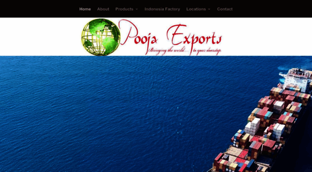 pooja-exports.com