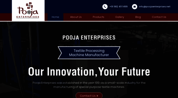 poojaenterprises.net